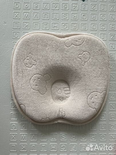 Подушка ортопедическая для новорожденных Lum F-505