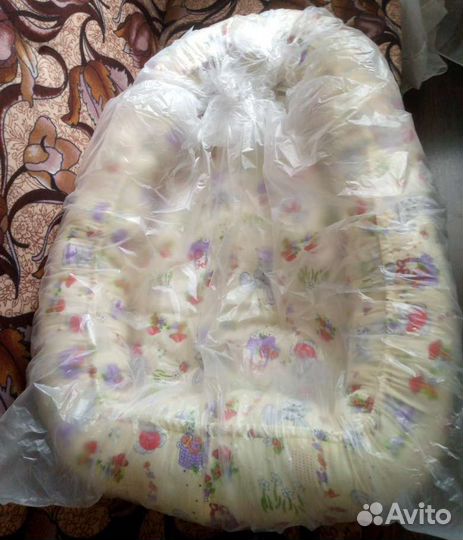 Кокон для новорожденных новый