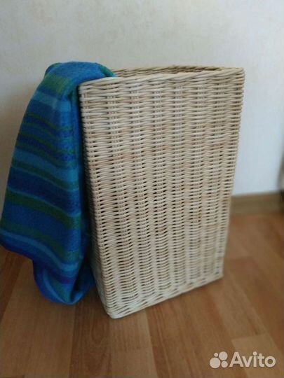 Короб плетеный