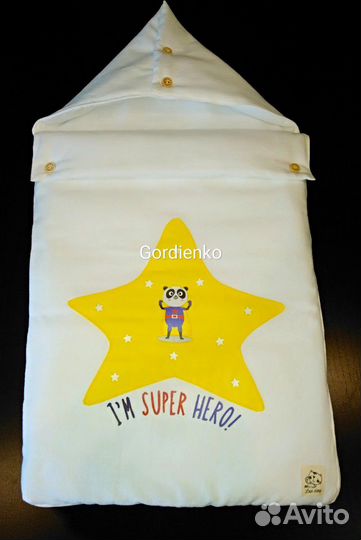 Новый Конверт и одежда