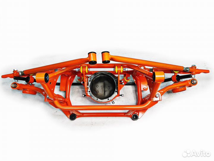 Задняя независимая подвеска на ваз 2101-07