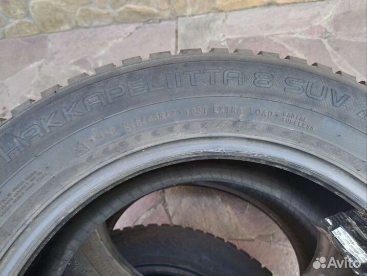 Nokian Tyres Hakkapeliitta 8 SUV 215/65 R17 103T