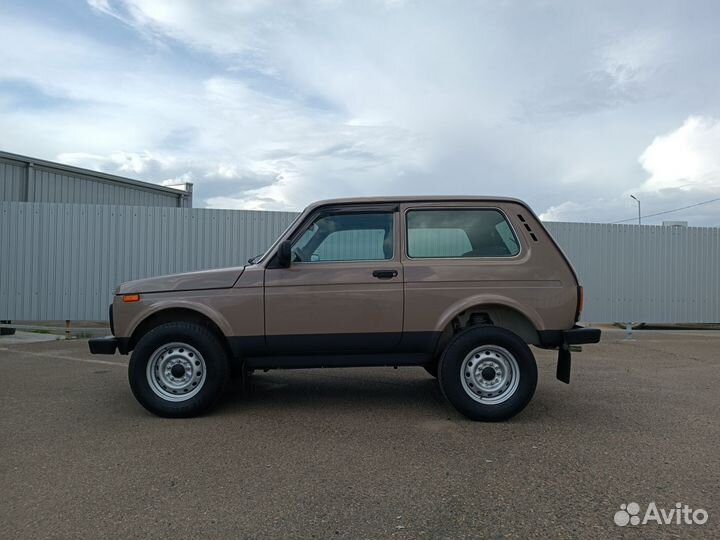 LADA 4x4 (Нива), 2016