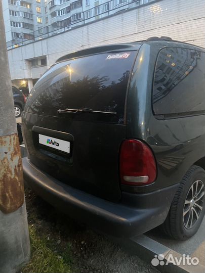 Dodge Caravan 3.3 AT, 1999, 280 000 км