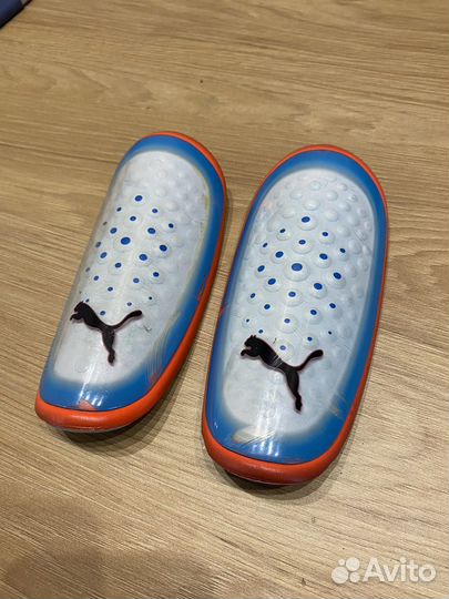 Щитки футбольные puma