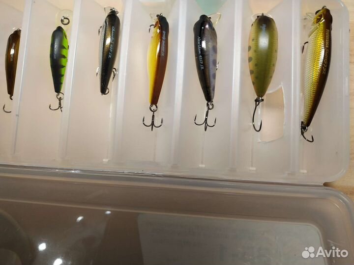 Воблеры Понтун 12 Pontoon 21