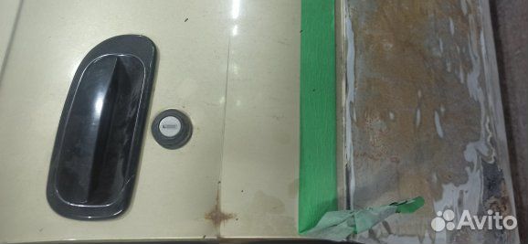 Двери на daewoo nexia