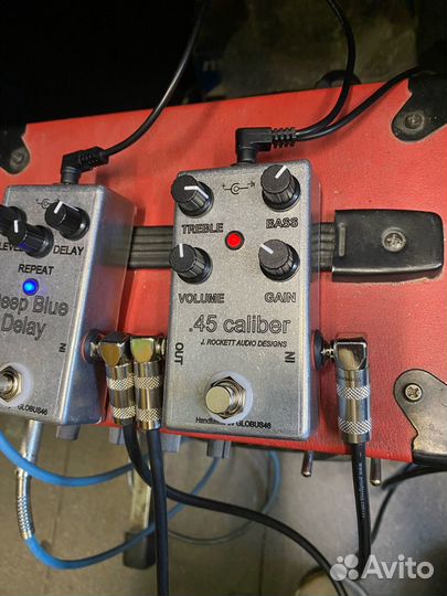 J Rockett 45 Caliber Overdrive(Реплика)