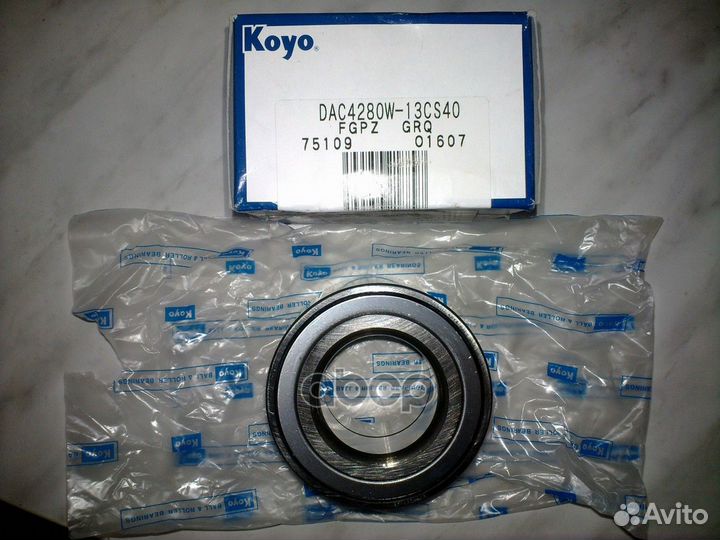 Подшипник ступицы колеса перед прав/лев DAC