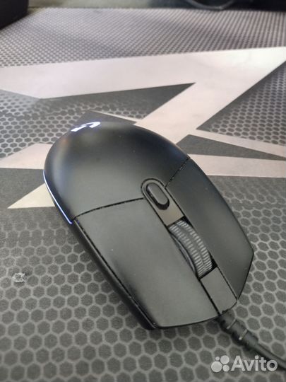 Игровая мышь logitech g102