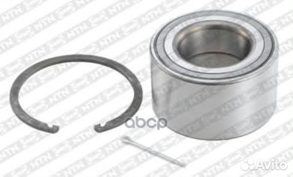 Подшипник ступицы колеса (комплект) перед лев
