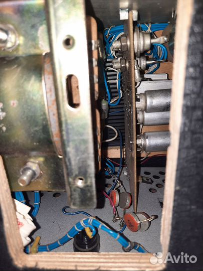 Усилитель эстрадный Том 1201