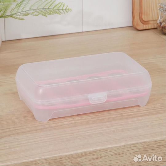 Контейнер для хранения яиц, 2414,57 см, 15 ячеек