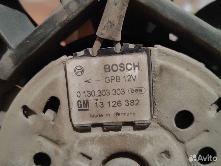 Мотор с лопостью