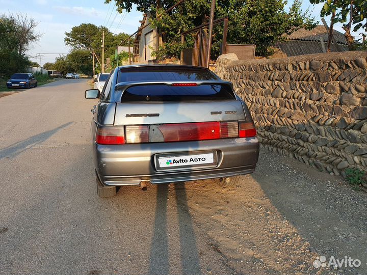 Кузов ваз 2112