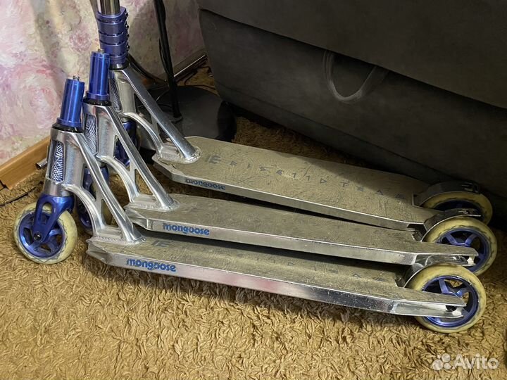 Дека для трюкового самоката Mongoose