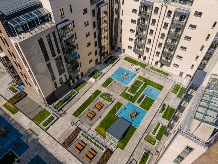 3-к. квартира, 90,3 м², 7/7 эт.