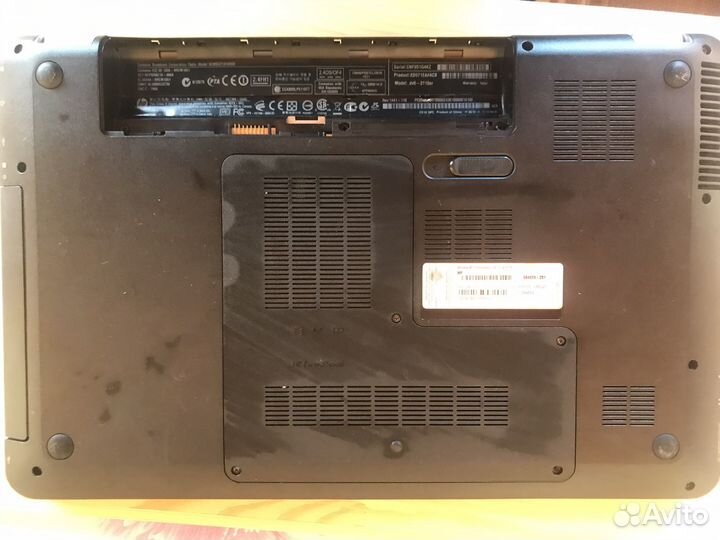 Hp pavilion DV6