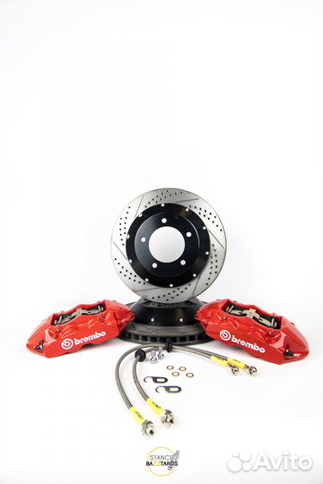 Тормозная система Brembo GT4 Nissan Juke Nismo