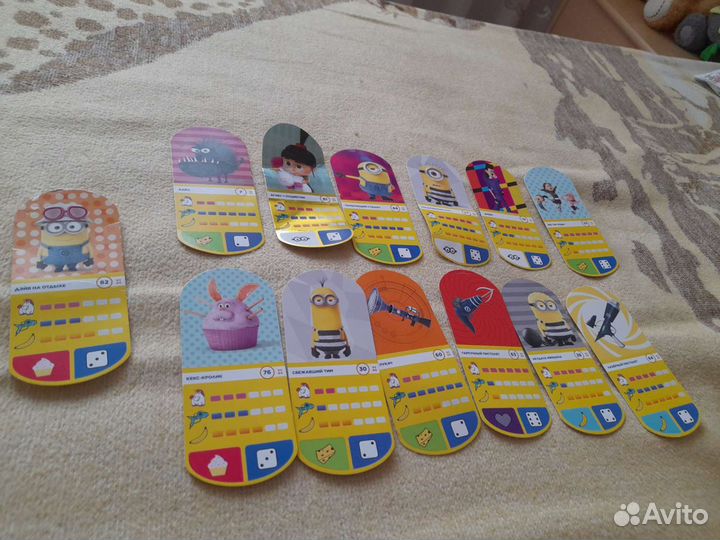 Карточки миньоны