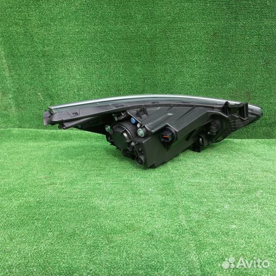 Фара передняя левая hyundai solaris 2011