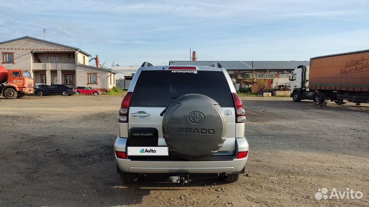 Toyota Land Cruiser Prado 4.0 AT, 2004, 289 000 км