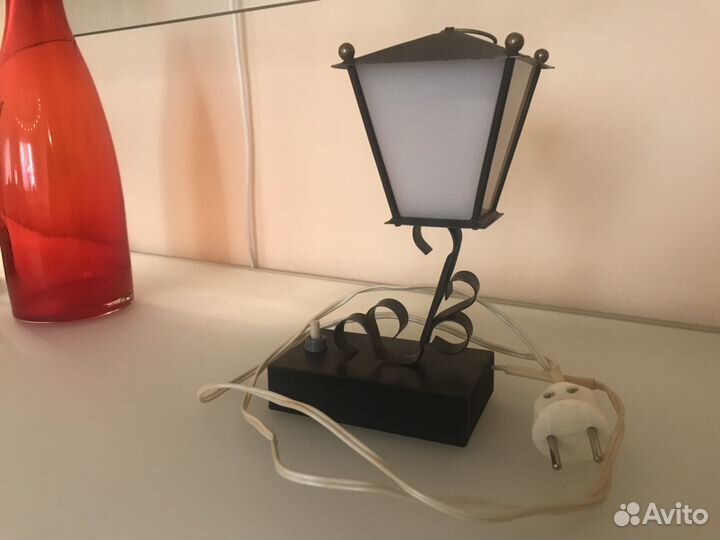 Винтажный Светильник фонарь СССР 1979 г