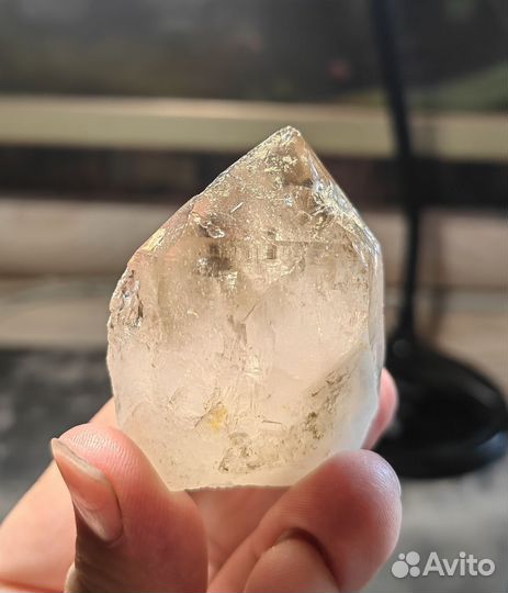 Минерал кристалл дымчатого кварца раухтопаз