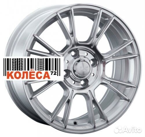 LS Wheels LS818 6.5x15 5x100 ET40 Dia73.1 SF
