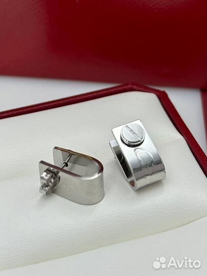Cartier серьги
