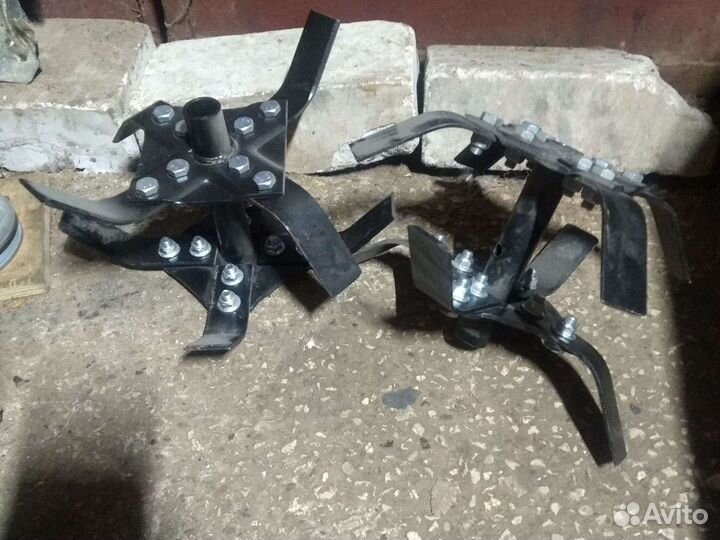 Фрезы для мотоблока гусиные лапки 24 мм