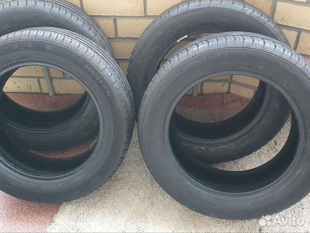 Continental ContiPremiumContact 2 205/55 R16 91V