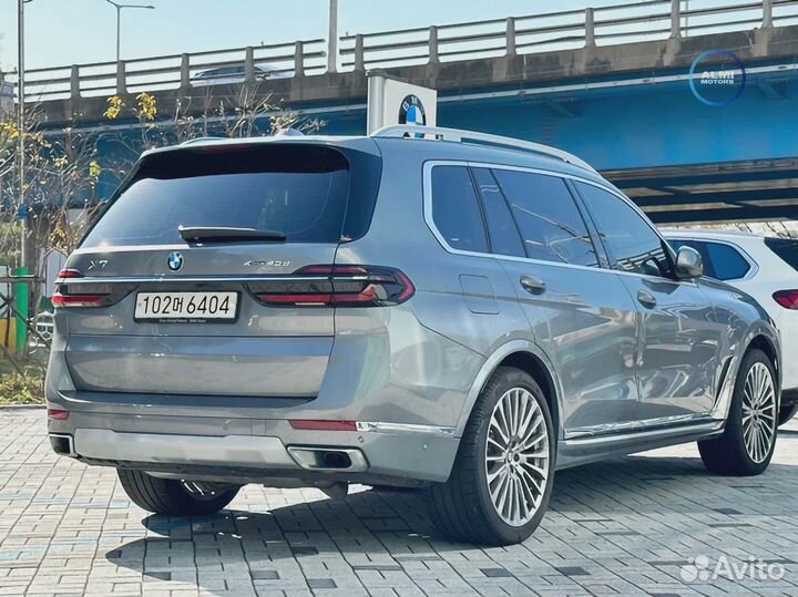 BMW X7 3.0 AT, 2023, 9 550 км