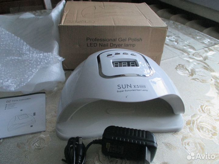 Лампа для ногтей 120 Вт