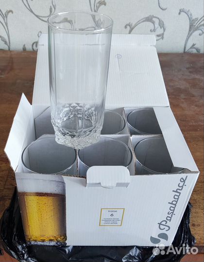 Набор бокалов (стаканов) 6 шт