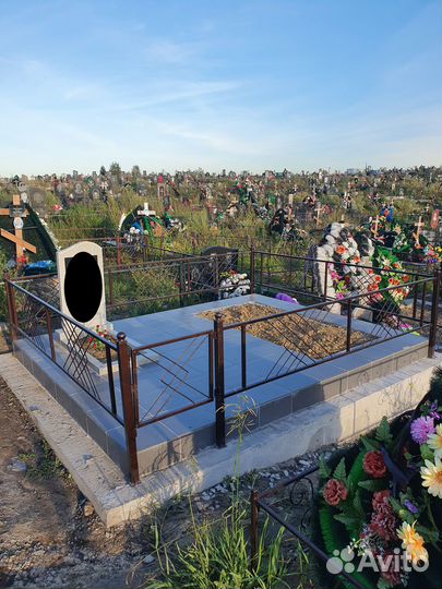 Благоустройство мест захоронений