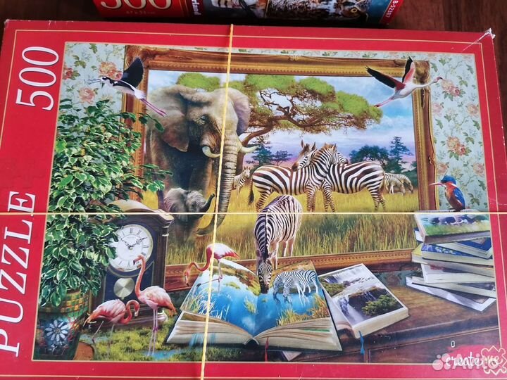 Пазлы 500 деталей