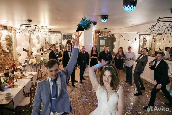 Ведущий+DJ на свадьбу/корпоратив/юбилей/не тамада