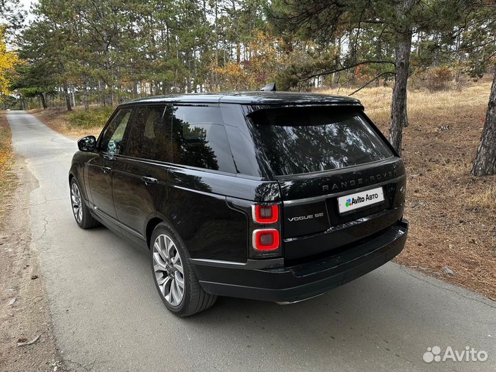 Land Rover Range Rover 3.0 AT, 2018, 130 000 км