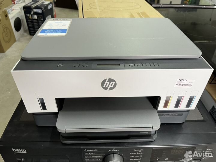 Мфу струйное HP Wi-Fi снпч Bluetoot