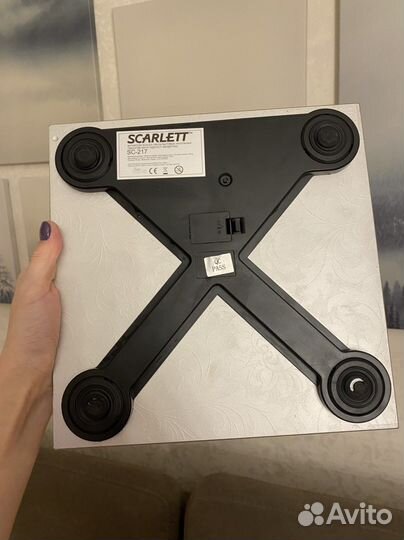 Весы напольные электронные