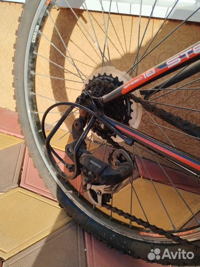 Велосипед stels