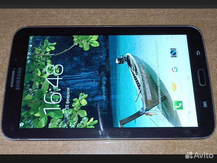 Планшет Sasung Galaxy Tab 3