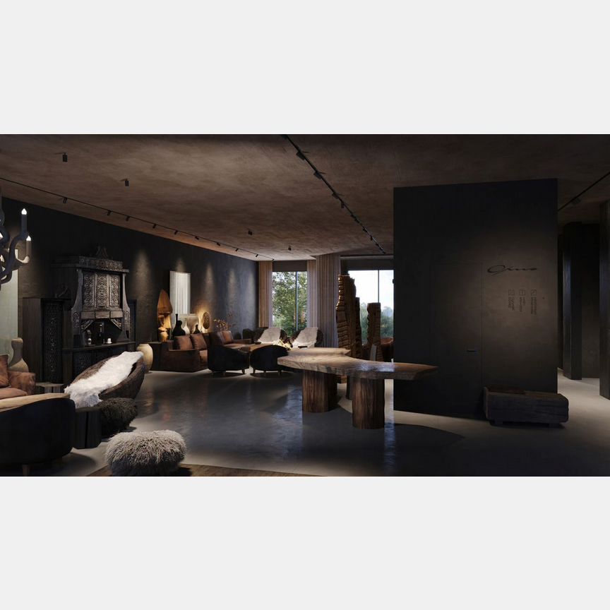 1-к. квартира, 55,8 м², 4/11 эт.