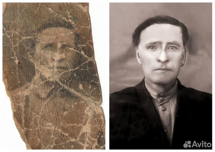 Реставрация и восстановление фотографий /ретушь