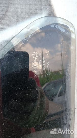 Форточка задней двери Chery Amulet A15