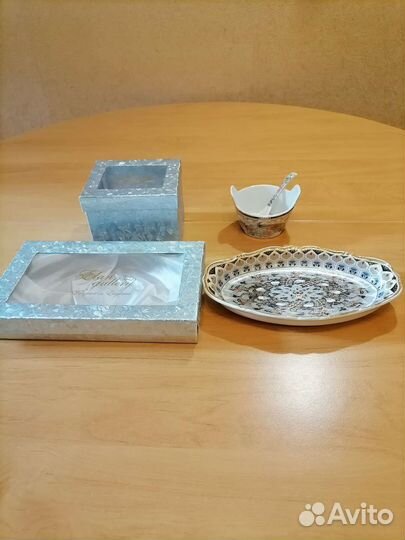 Блюда, медовница, креманка