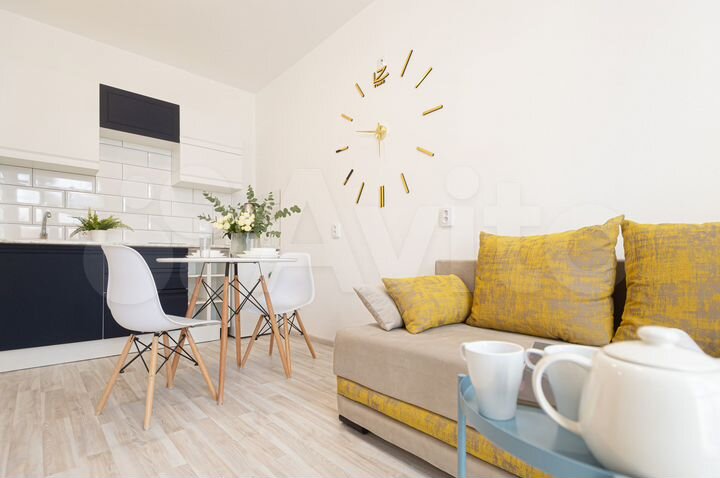 1-к. квартира, 40 м², 2/25 эт.