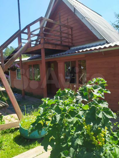 Дача 40 м² на участке 5 сот.