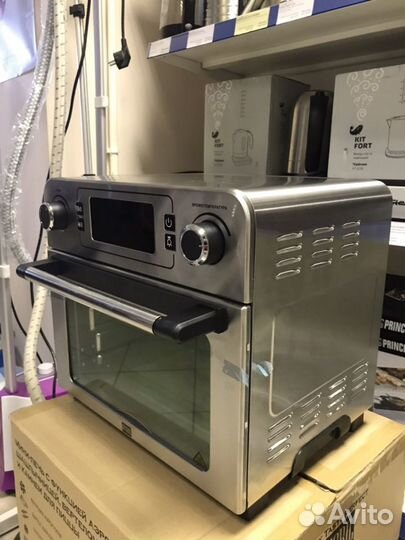 Мини-печь c функцией аэрогриля GF Gril gfao-700